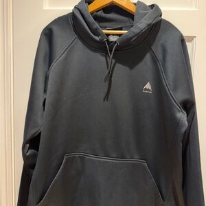 Burton Charcoal Hoodie